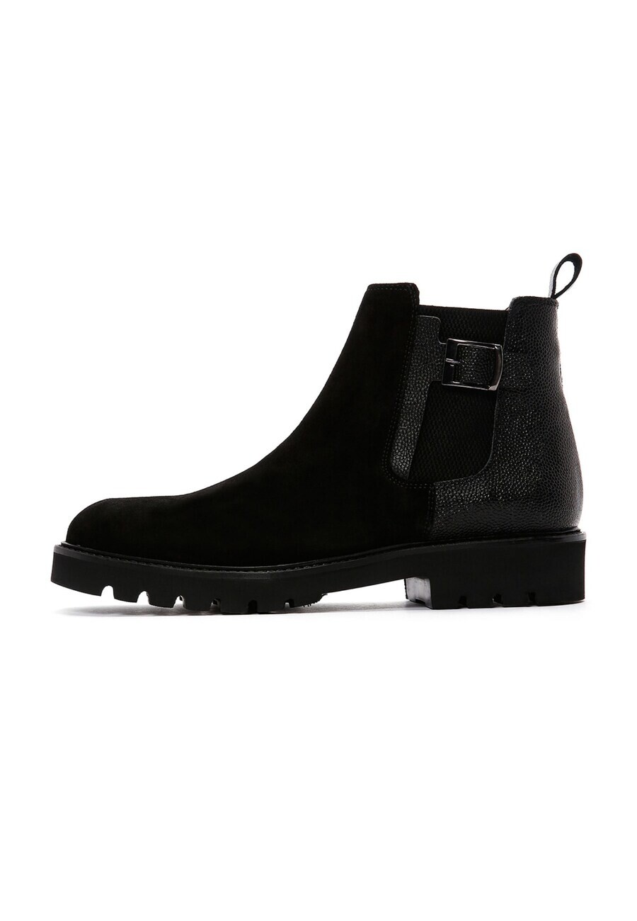 Ботинки Derimod Chelsea Boots, черный 
Ботинки Derimod Chelsea Boots, черный