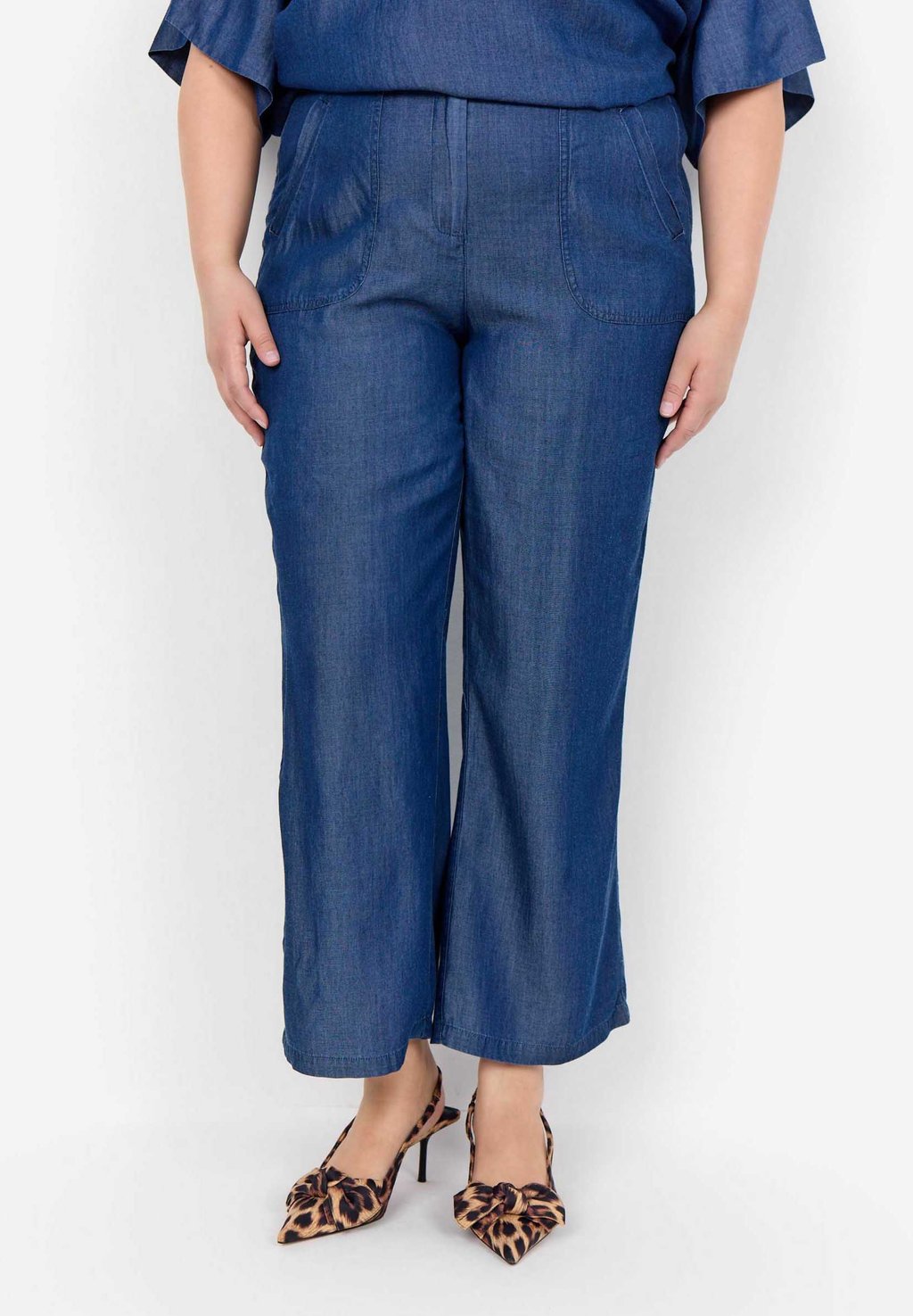 Джинсы прямого покроя FLORA Wasabi Concept, синий
Джинсы прямого покроя FLORA Wasabi Concept, синий