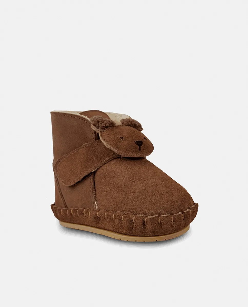 Детская обувь на липучках Donsje, бежевый
Детская обувь на липучках Donsje, бежевый