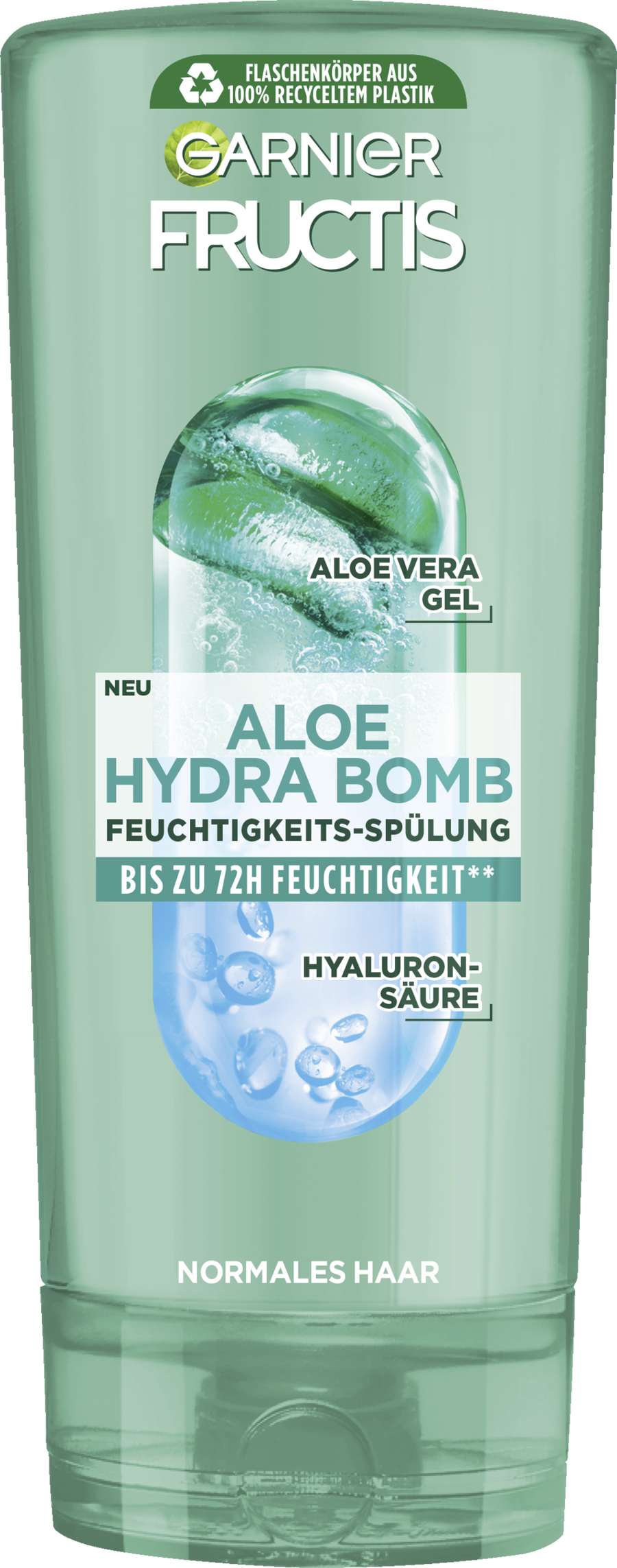 Кондиционер Garnier Fructis Aloe Hydra Bomb Kräftigende Spülung für normales Haar
Кондиционер Garnier Fructis Aloe Hydra Bomb Kräftigende Spülung für normales Haar