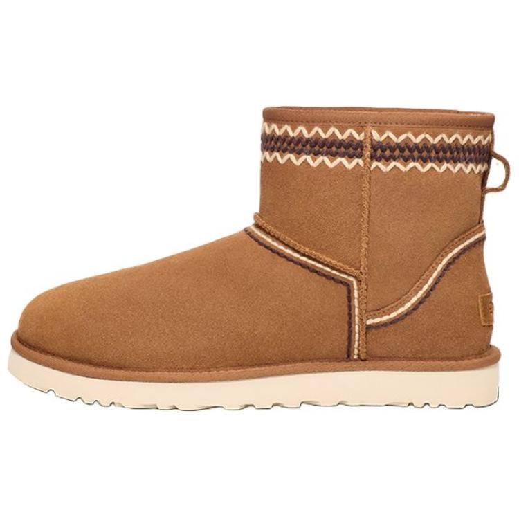 Мужские полусапоги UGG Atherson Chestnut замшевые с вышивкой, коричневый
Мужские полусапоги UGG Atherson Chestnut замшевые с вышивкой, коричневый