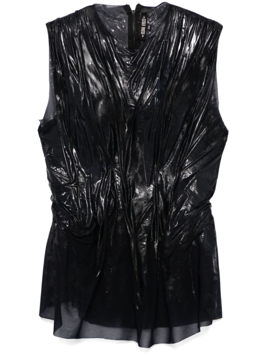 Расписанная вручную майка Elena Velez, черный
Расписанная вручную майка Elena Velez, черный