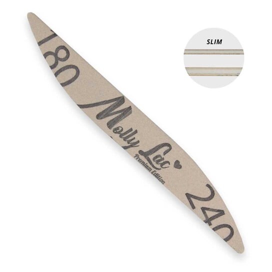 Пилочка для ногтей, безопасная упаковка, лодочная волна, эллипс, 180/240, тонкая MollyLac, Molly Lac
Пилочка для ногтей, безопасная упаковка, лодочная волна, эллипс, 180/240, тонкая MollyLac, Molly Lac