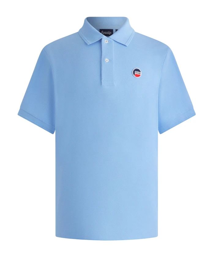Рубашка-Поло с коротким рукавом Fusalp, синий
Рубашка-Поло с коротким рукавом Fusalp, синий