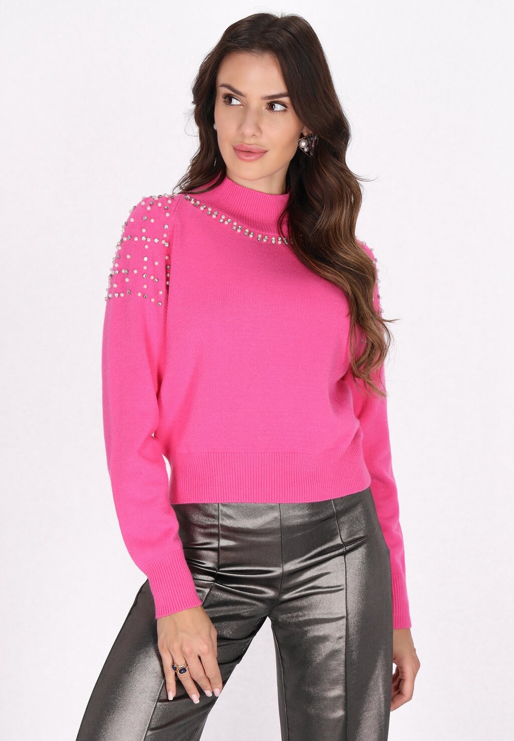 Джемпер faina, розовый
Джемпер faina, розовый