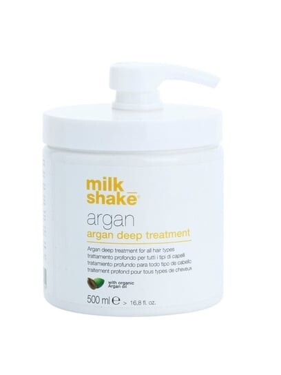 Маска с аргановым маслом, 500 мл Milk Shake, Argan
Маска с аргановым маслом, 500 мл Milk Shake, Argan