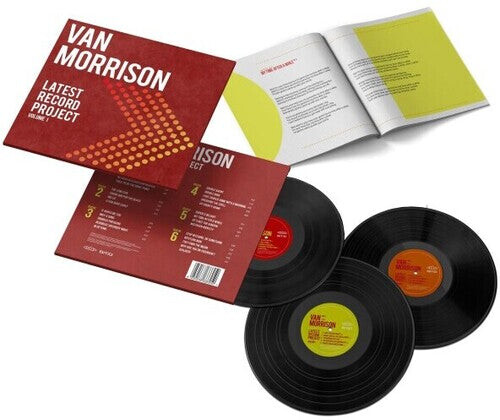 Виниловая пластинка Morrison, Van: Latest Record Project Volume 1
Виниловая пластинка Morrison, Van: Latest Record Project Volume 1