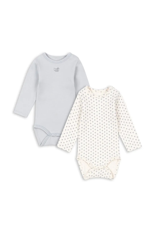 Детский боди BELLO 2 PACK LS BODY OCS Fanga Fontana, синий
Детский боди BELLO 2 PACK LS BODY OCS Fanga Fontana, синий