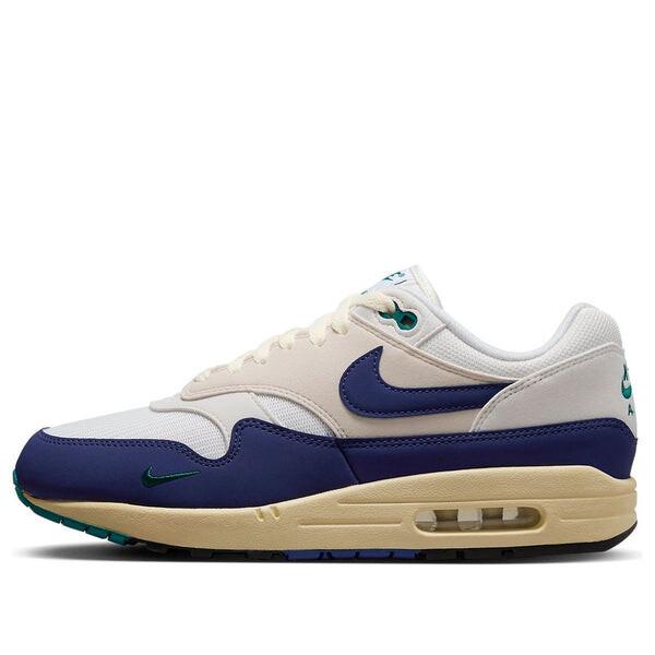 Кроссовки air max 1 Nike, белый
Кроссовки air max 1 Nike, белый