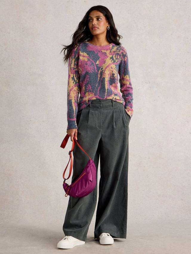 Джемпер Jodie Abstract из смесовой шерсти White Stuff, Navy/Multi
Джемпер Jodie Abstract из смесовой шерсти White Stuff, Navy/Multi