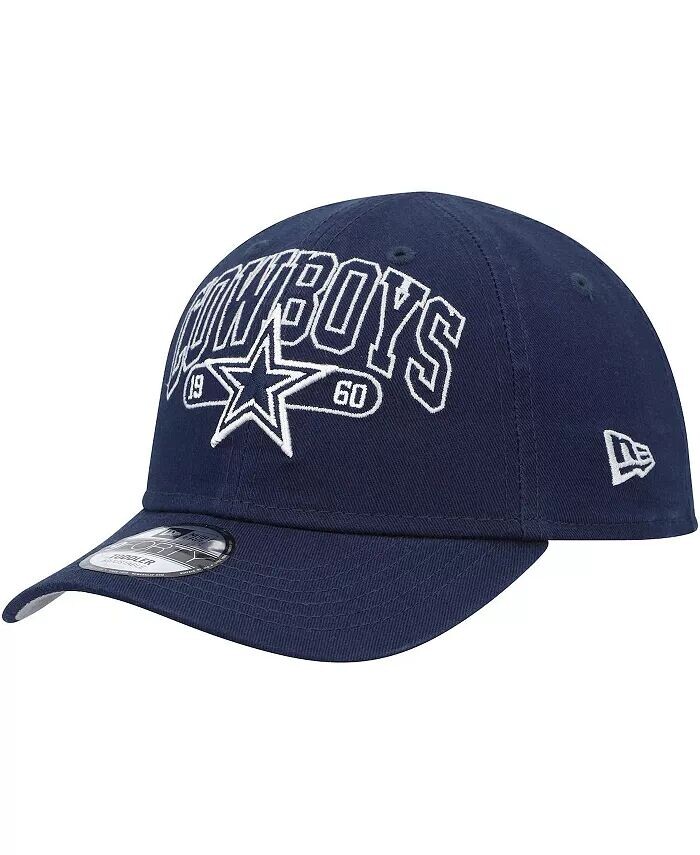 Регулируемая шапка темно-синего цвета Dallas Cowboys Outline 9FORTY для мальчиков и девочек для малышей New Era, синий
Регулируемая шапка темно-синего цвета Dallas Cowboys Outline 9FORTY для мальчиков и девочек для малышей New Era, синий