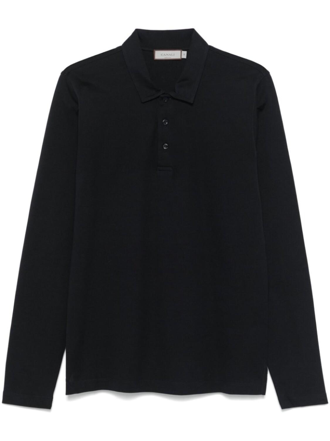 Рубашка поло из ткани пике Canali, синий
Рубашка поло из ткани пике Canali, синий