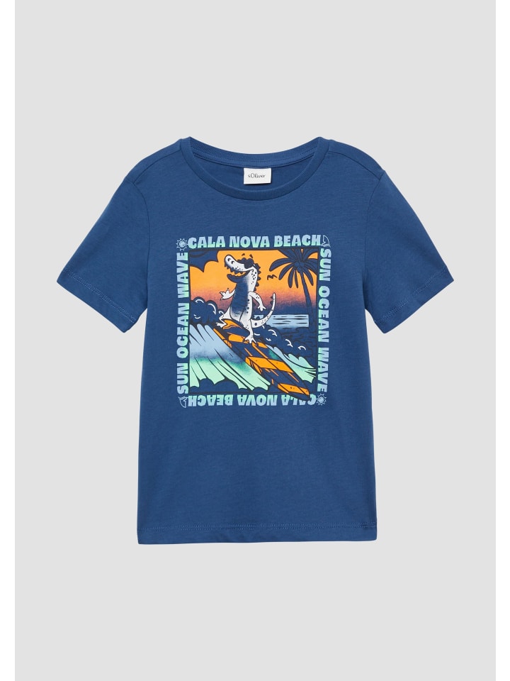 Футболка s.Oliver, синий
Футболка s.Oliver, синий