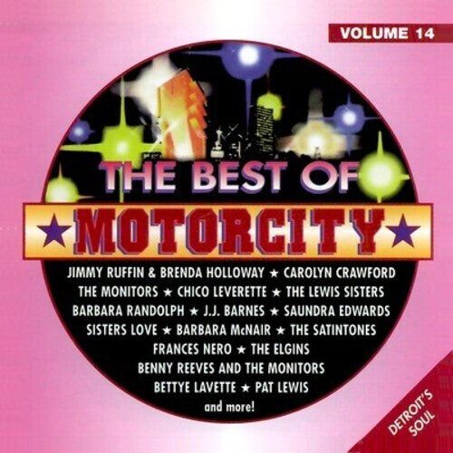 CD диск Best of Motorcity Vol. 14 / Various: Best of Motorcity Vol. 14 / Various
CD диск Best of Motorcity Vol. 14 / Various: Best of Motorcity Vol. 14 / Various