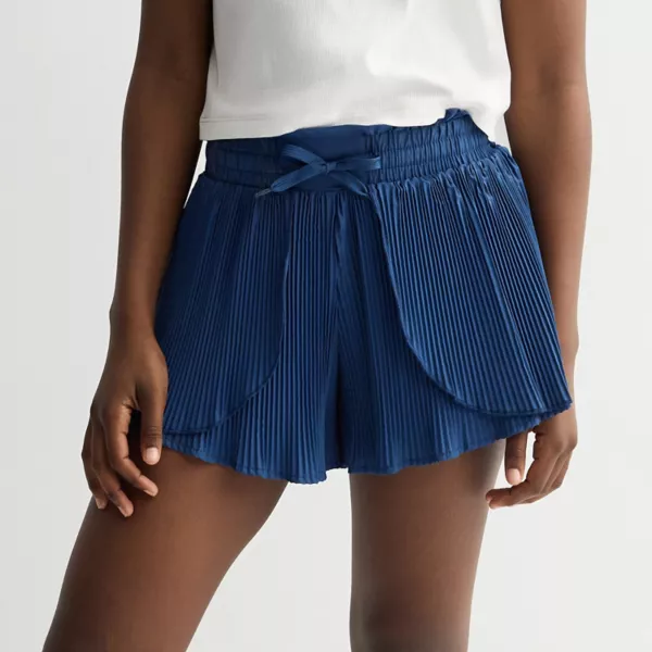 Детские текстурированные шорты для девочек 7-16 лет Limited Too, синий
Детские текстурированные шорты для девочек 7-16 лет Limited Too, синий