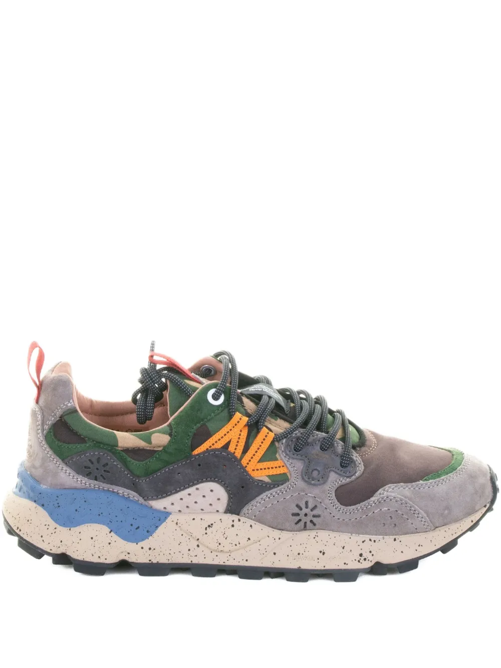 Кроссовки Yamano 3 с камуфляжными вставками Flower Mountain, серый
Кроссовки Yamano 3 с камуфляжными вставками Flower Mountain, серый