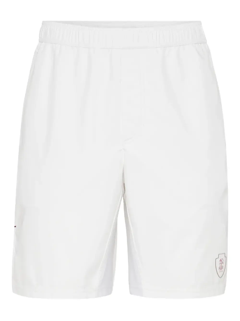 Шорты с эластичным поясом Brunello Cucinelli, белый
Шорты с эластичным поясом Brunello Cucinelli, белый