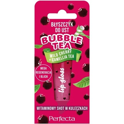 Блеск для губ Bubble Tea Wild Cherry Camellia Tea 10 г Perfecta
Блеск для губ Bubble Tea Wild Cherry Camellia Tea 10 г Perfecta