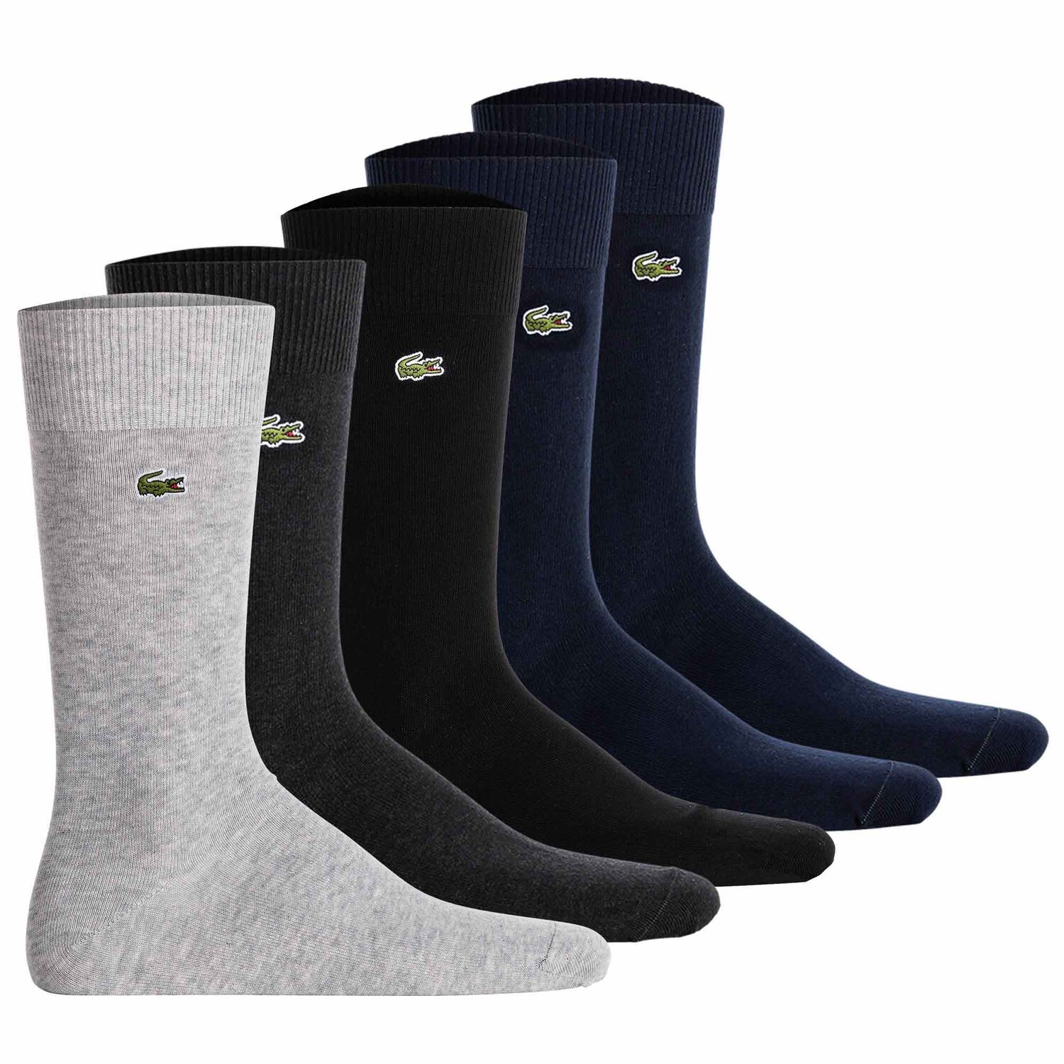 Носки Lacoste 5 шт, цвет Schwarz/Grau/Dunkelblau
Носки Lacoste 5 шт, цвет Schwarz/Grau/Dunkelblau