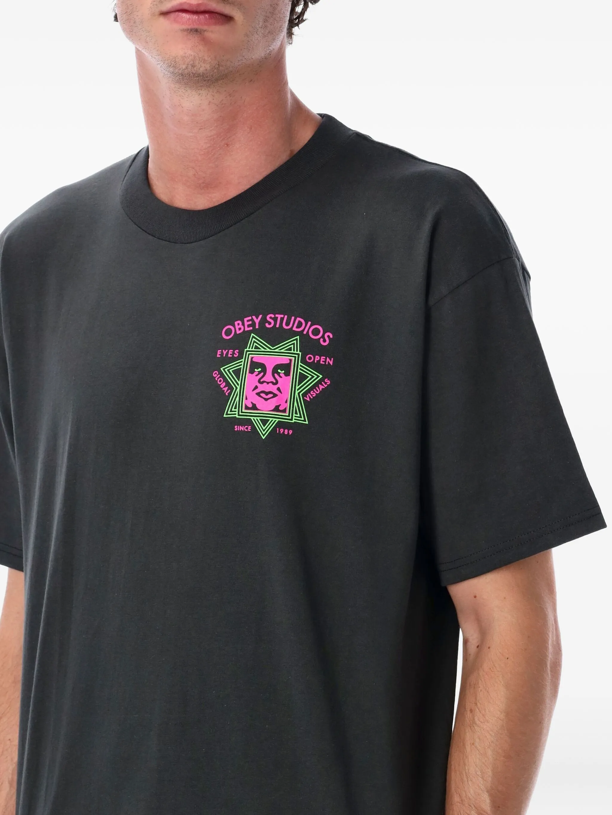 Футболка Global Visuals Obey, серый
Футболка Global Visuals Obey, серый