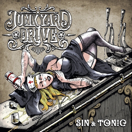 Виниловая пластинка Junkyard Drive: Sin & Tonic
Виниловая пластинка Junkyard Drive: Sin & Tonic