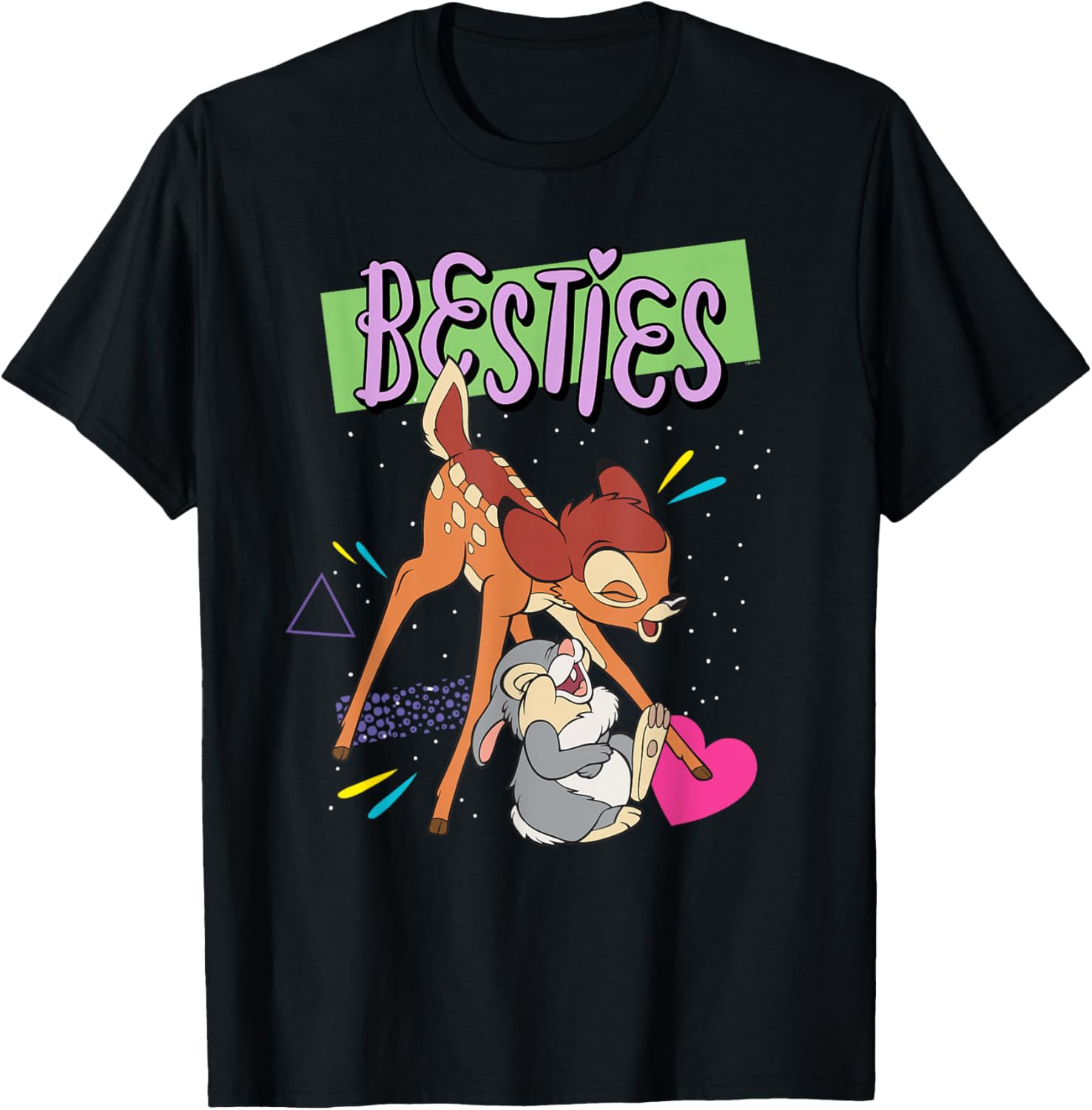 Футболка Disney Bambi & Tamper BFF Best Friend Valentine, черная
Футболка Disney Bambi & Tamper BFF Best Friend Valentine, черная
