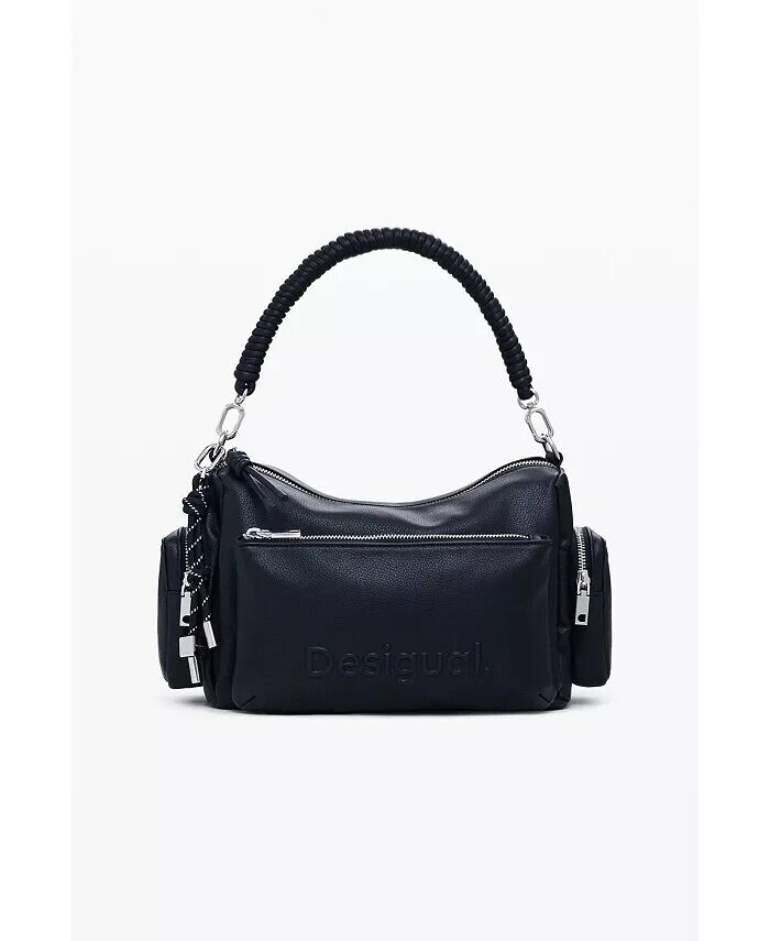 Женская сумочка с карманами Desigual, черный
Женская сумочка с карманами Desigual, черный
