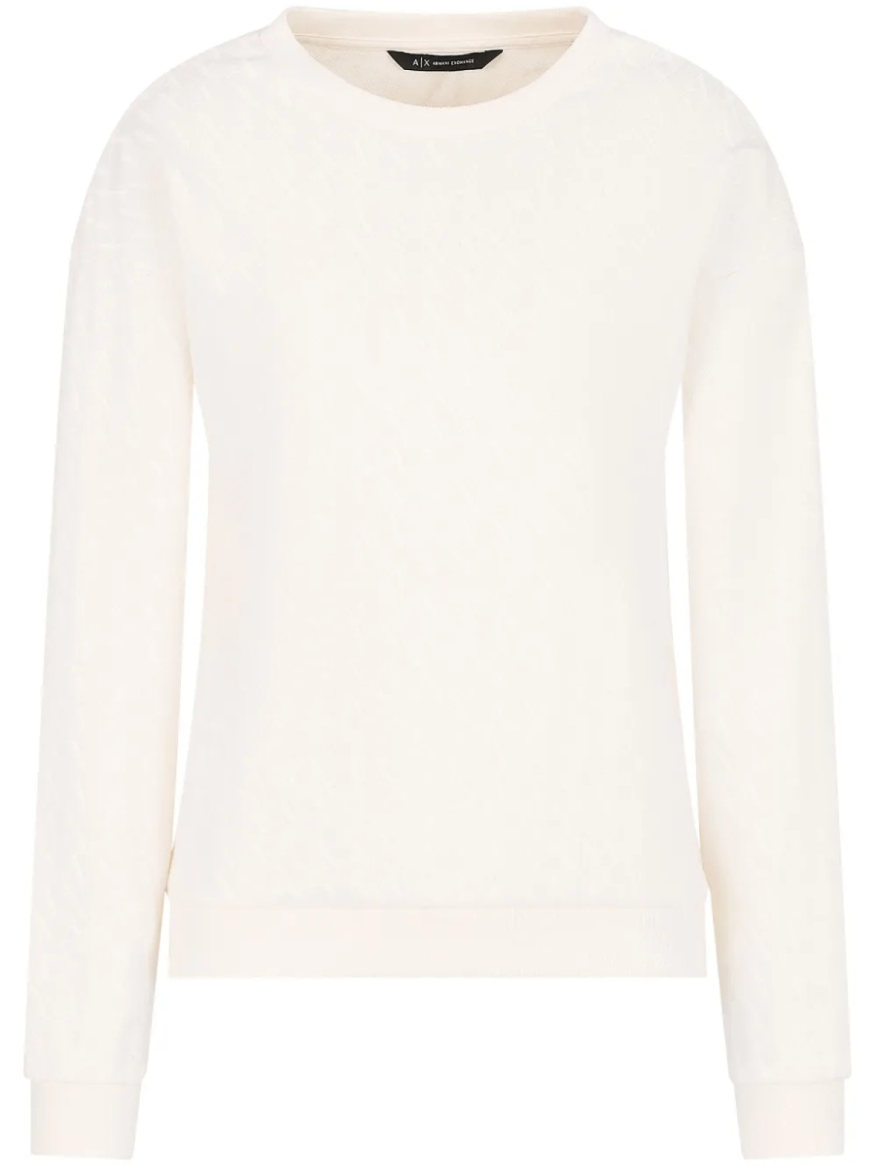 Толстовка с монограммой Armani Exchange, нейтральный
Толстовка с монограммой Armani Exchange, нейтральный