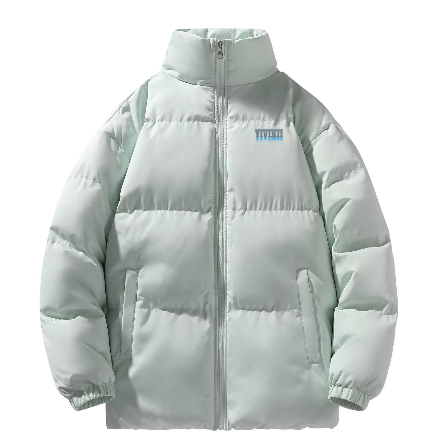 YIVIKII Пуховик унисекс пустынный хаки, Soft Blue
YIVIKII Пуховик унисекс пустынный хаки, Soft Blue