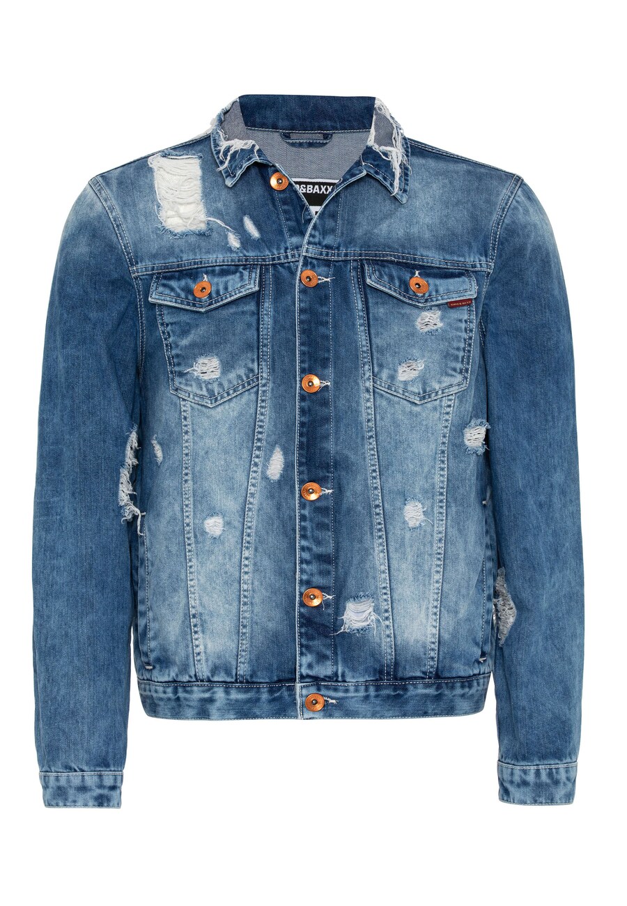 Куртка межсезонная CIPO & BAXX, Blue Denim
Куртка межсезонная CIPO & BAXX, Blue Denim