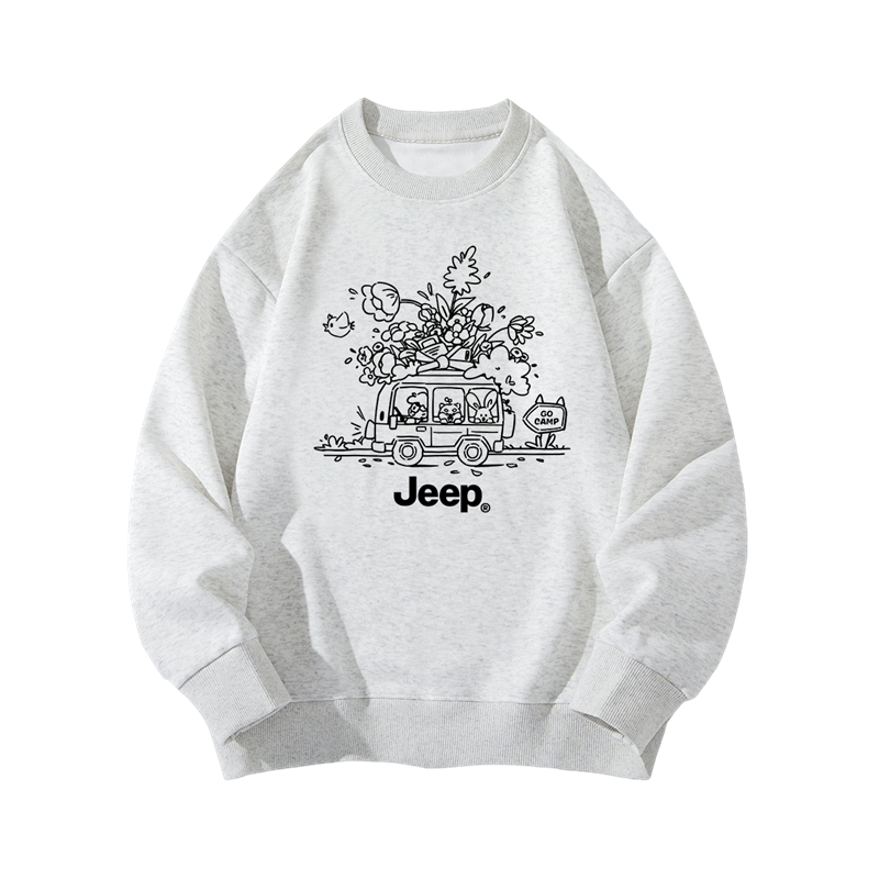 Детская толстовка Jeep, серый
Детская толстовка Jeep, серый