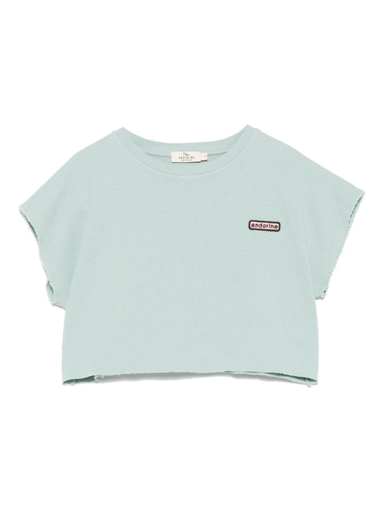 Футболка с нашивкой-логотипом Andorine, зеленый
Футболка с нашивкой-логотипом Andorine, зеленый