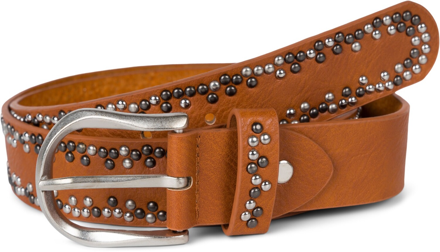 Ремень styleBREAKER, коньячный
Ремень styleBREAKER, коньячный