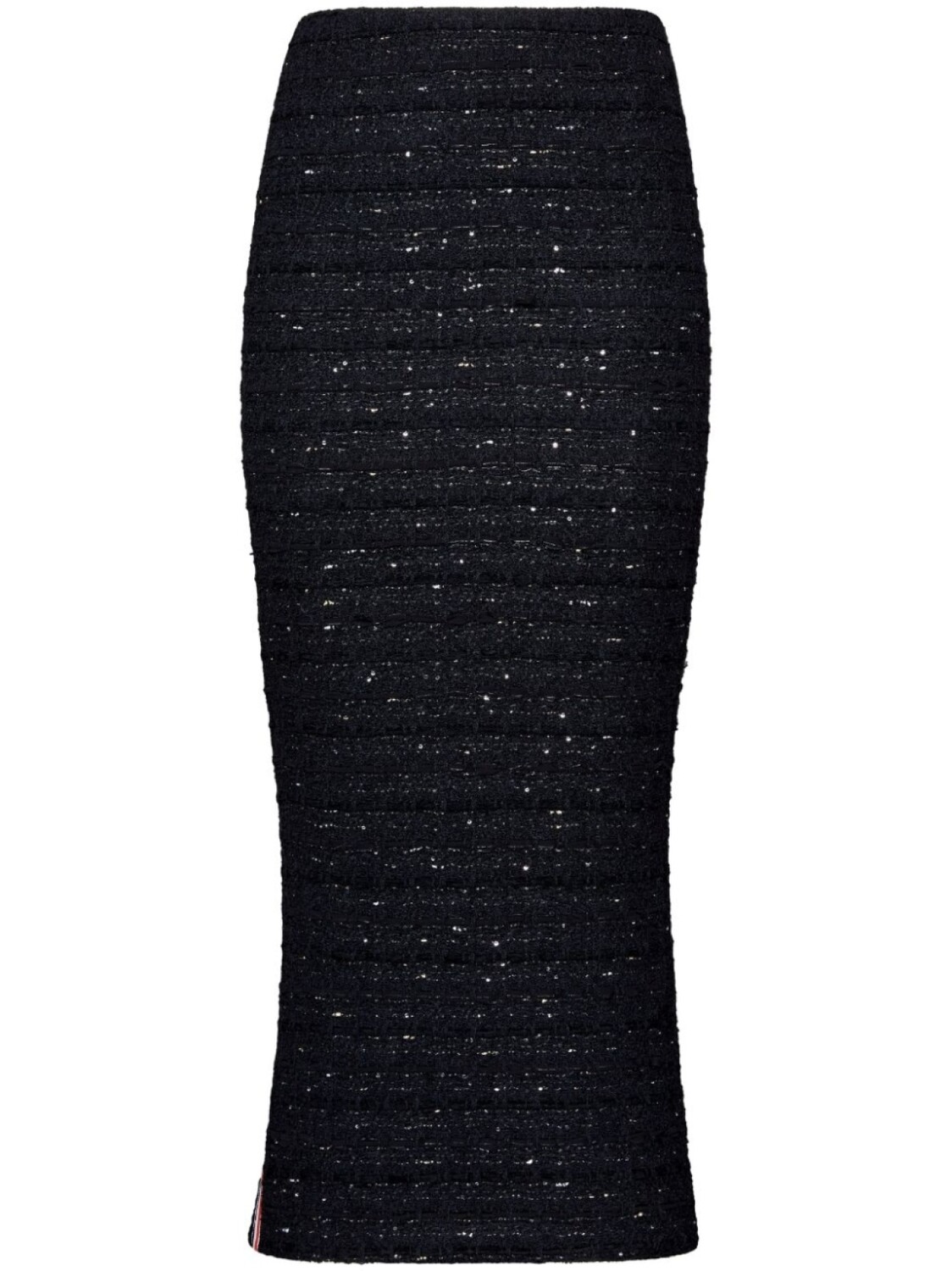 Thom Browne твидовая юбка-карандаш, черный
Thom Browne твидовая юбка-карандаш, черный