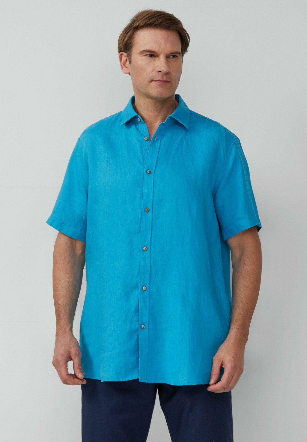 Рубашка s.Oliver, бирюзовый 
Рубашка s.Oliver, бирюзовый