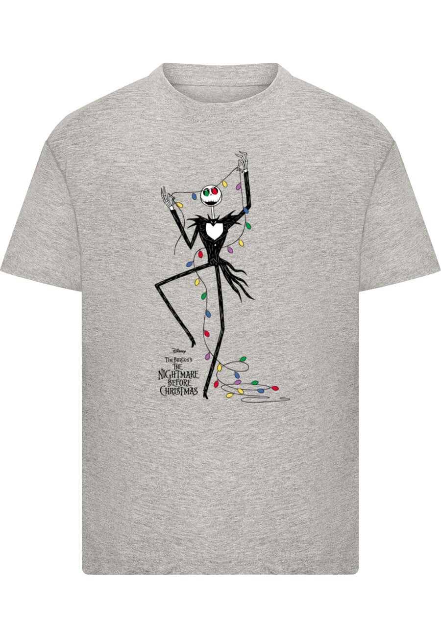 Рубашка ABSOLUTE CULT Nightmare Before Christmas - Lights, светло-серый
Рубашка ABSOLUTE CULT Nightmare Before Christmas - Lights, светло-серый