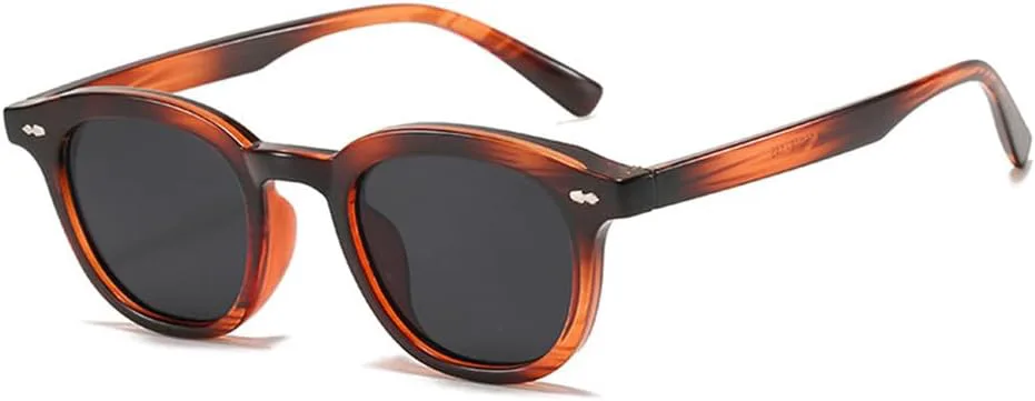 Защитные солнцезащитные очки для мужчин и женщин | Круглые заклепки, цвет леопардовый | для вождения и занятий спортом на открытом воздухе generic, Amber Gray
Защитные солнцезащитные очки для мужчин и женщин | Круглые заклепки, цвет леопардовый | для вождения и занятий спортом на открытом воздухе generic, Amber Gray