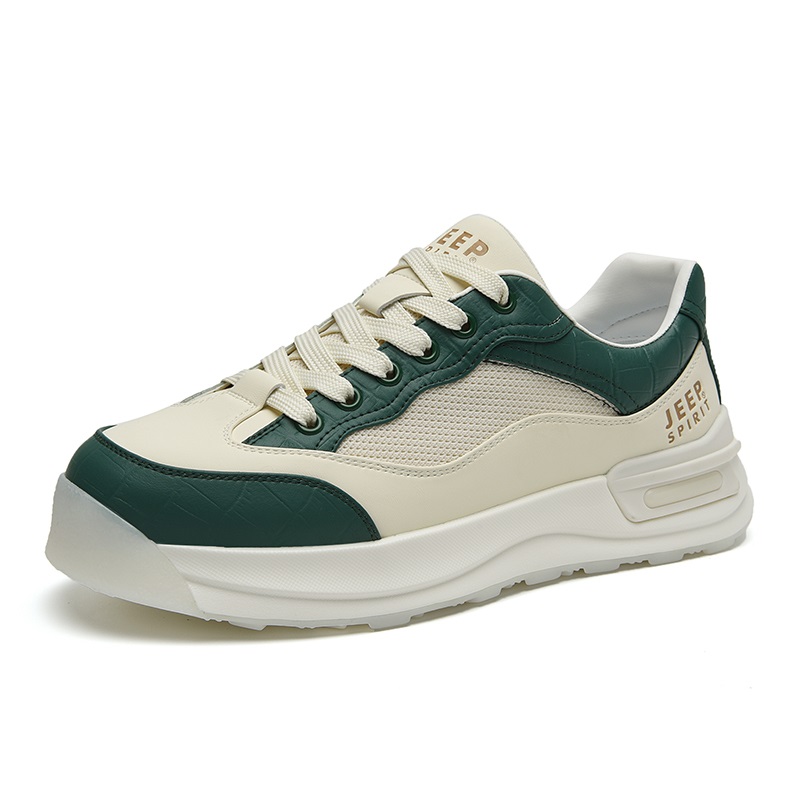 JEEP SPIRIT Мужские низкие кэжуал кроссовки премиум-класса - цвет Vitality Green ZS, цвет Premium Feel-Vitality Green ZS
JEEP SPIRIT Мужские низкие кэжуал кроссовки премиум-класса - цвет Vitality Green ZS, цвет Premium Feel-Vitality Green ZS