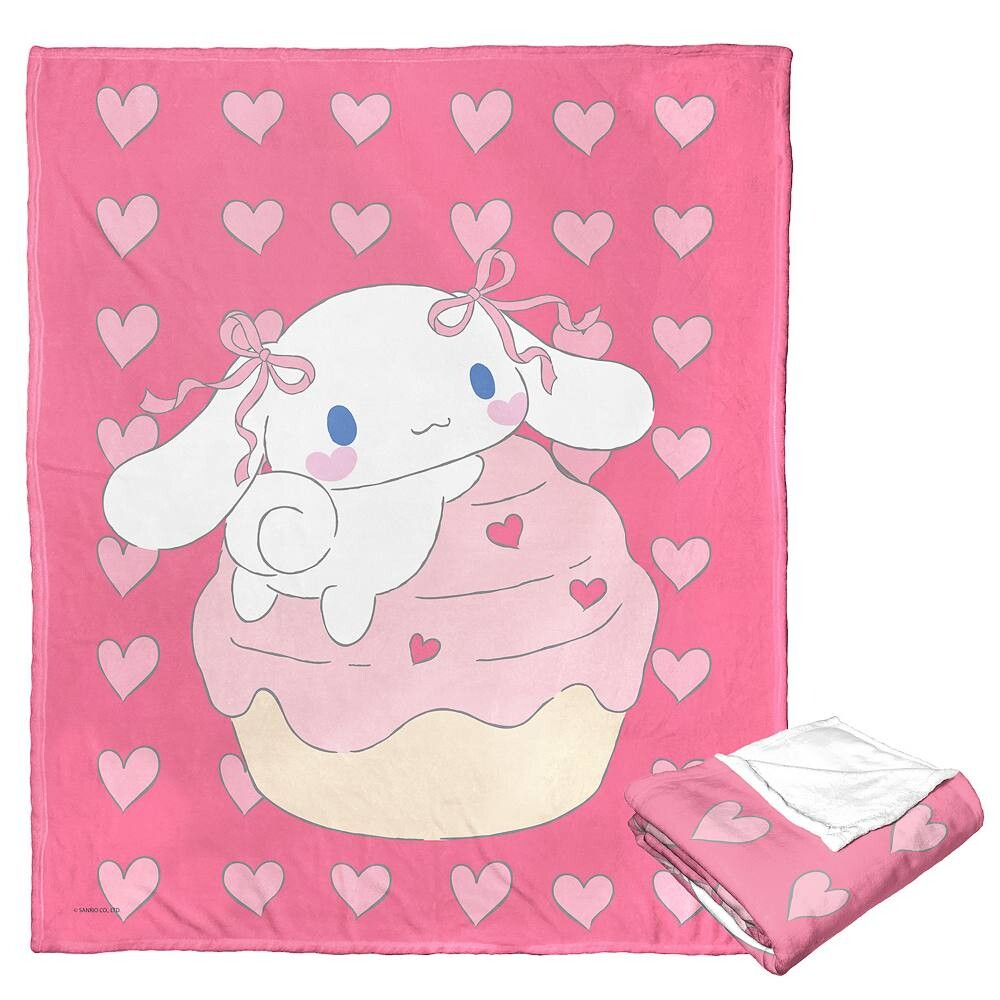 Плед Sanrio Cinnamoroll Cupcake Climb Silky Touch Licensed Character, цвет Cinnamoroll
Плед Sanrio Cinnamoroll Cupcake Climb Silky Touch Licensed Character, цвет Cinnamoroll