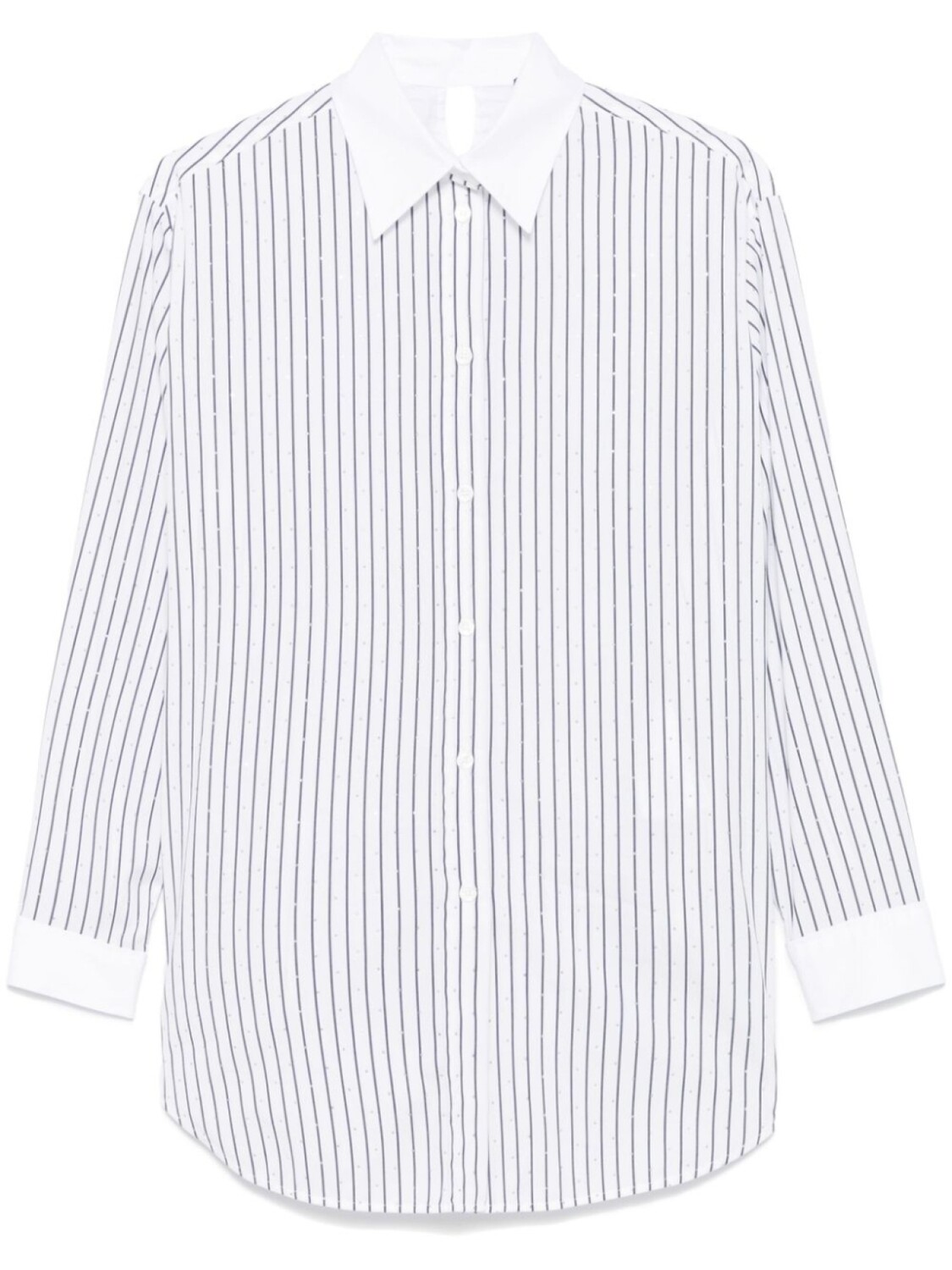 Maje рубашка в полоску, белый
Maje рубашка в полоску, белый