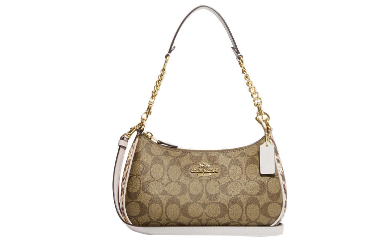 Сумка Teri 24 через плечо из фирменного полотна COACH
Сумка Teri 24 через плечо из фирменного полотна COACH