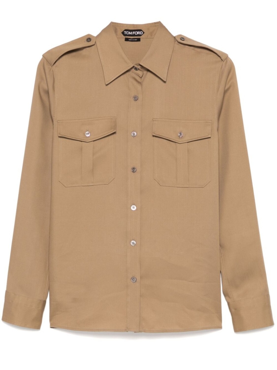 TOM FORD рубашка с длинными рукавами, нейтральный цвет
TOM FORD рубашка с длинными рукавами, нейтральный цвет