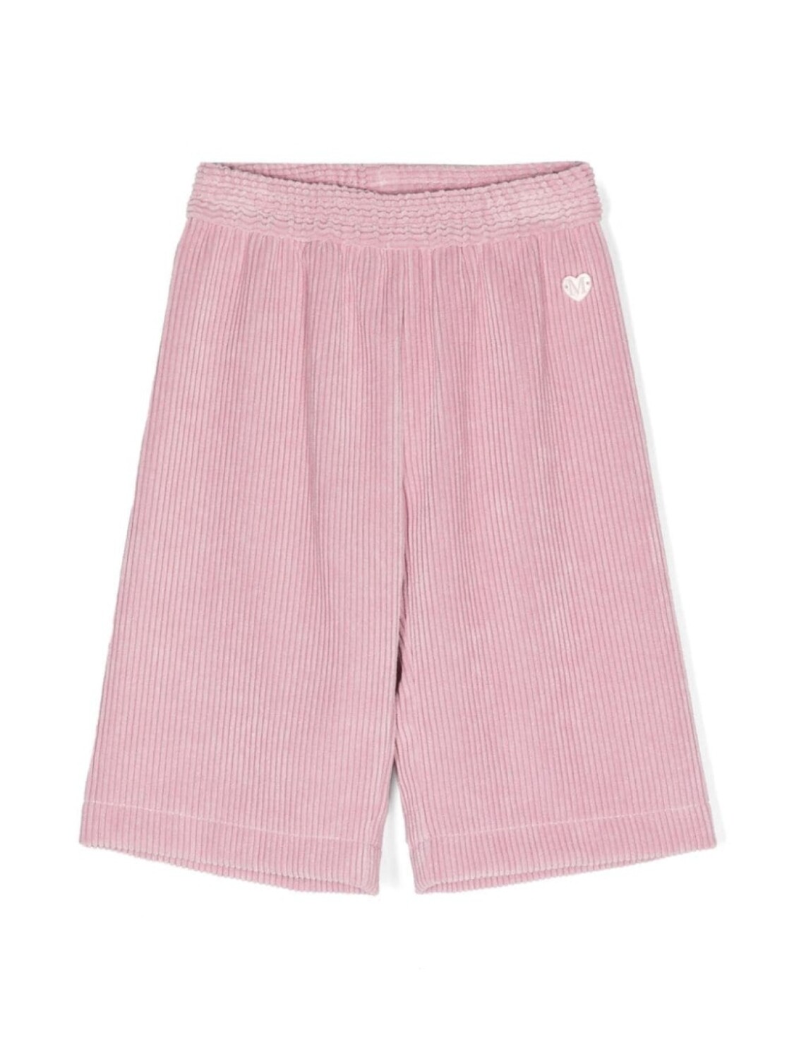 Monnalisa вельветовые брюки широкого кроя с логотипом, розовый
Monnalisa вельветовые брюки широкого кроя с логотипом, розовый