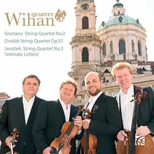 CD диск Smetana / Wihan Quartet: String Quartet 2 / String Quartet 51
CD диск Smetana / Wihan Quartet: String Quartet 2 / String Quartet 51