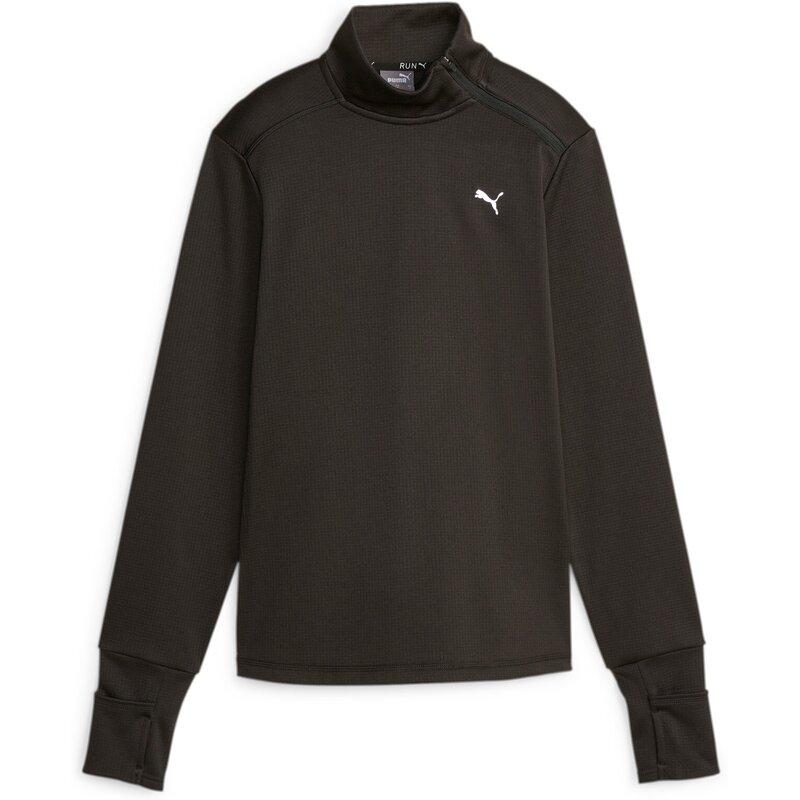 Толстовка из микрофлиса с застежкой-молнией 1/2 Puma, черный
Толстовка из микрофлиса с застежкой-молнией 1/2 Puma, черный