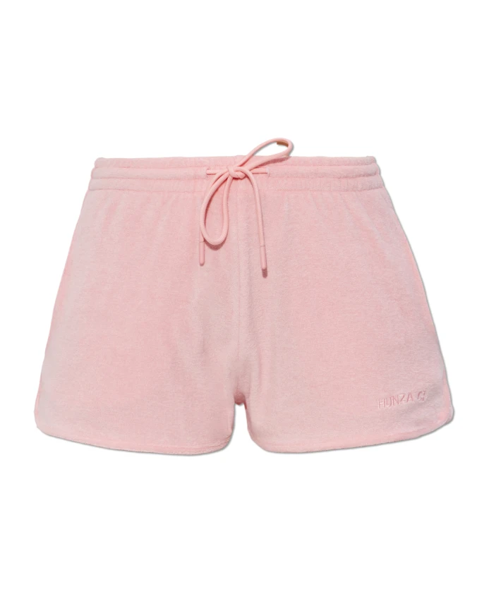 Махровые шорты из хлопка Hunza G, розовый
Махровые шорты из хлопка Hunza G, розовый