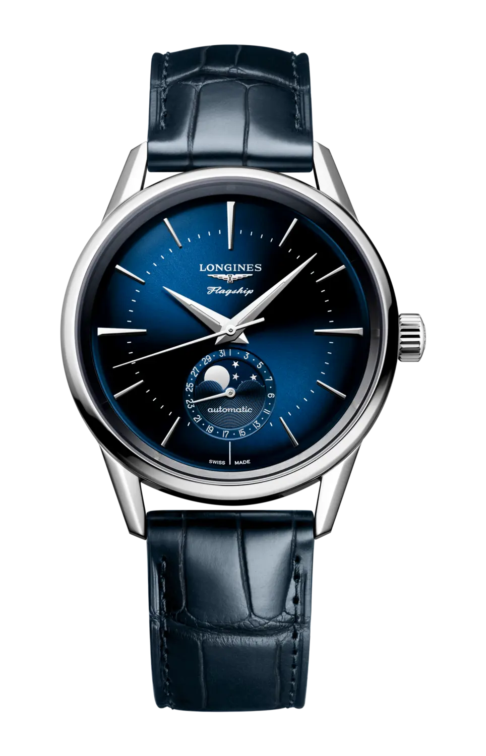 Часы Longines Flagship heritage 38,50 мм
Часы Longines Flagship heritage 38,50 мм