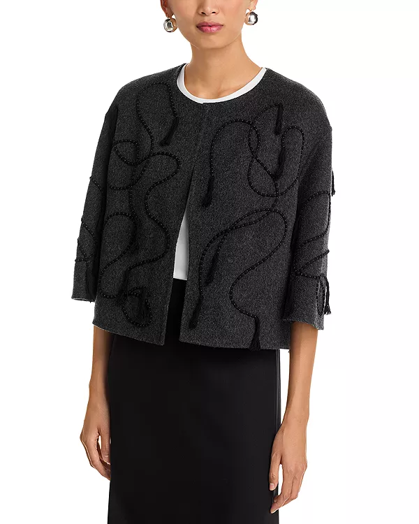 Вышитый кардиган Lafayette 148 New York, серый
Вышитый кардиган Lafayette 148 New York, серый