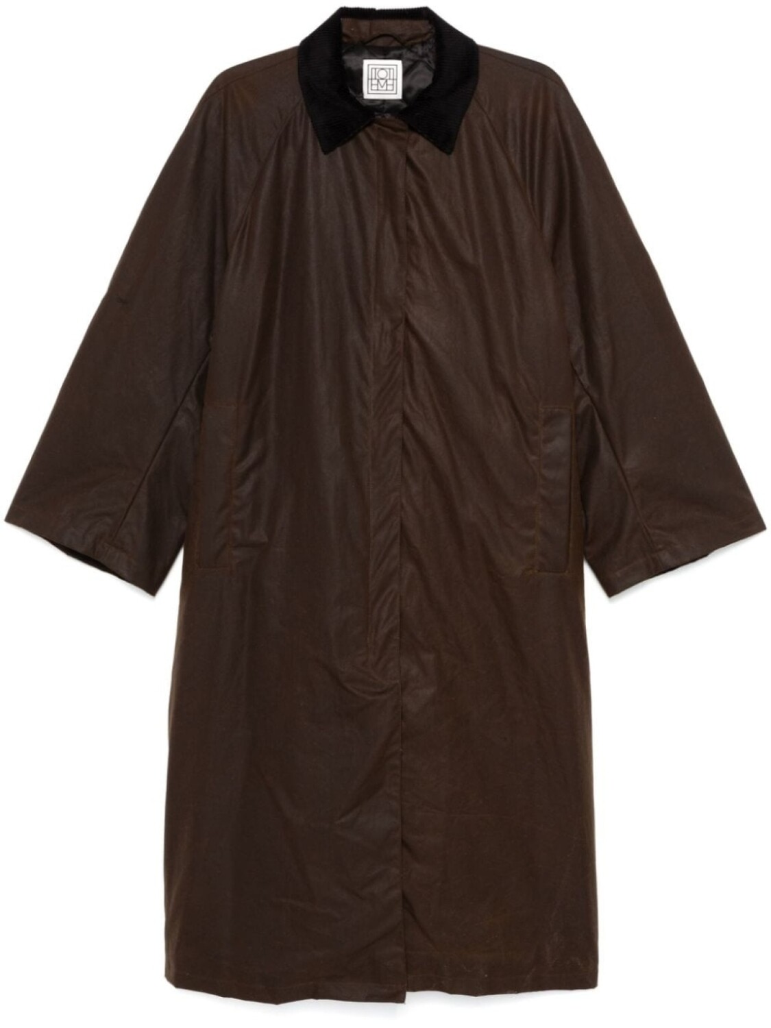 TOTEME пальто в деревенском стиле, коричневый
TOTEME пальто в деревенском стиле, коричневый