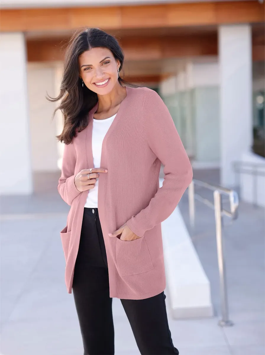 Классический кардиган Basics Classic Basics, цвет Hortensie
Классический кардиган Basics Classic Basics, цвет Hortensie